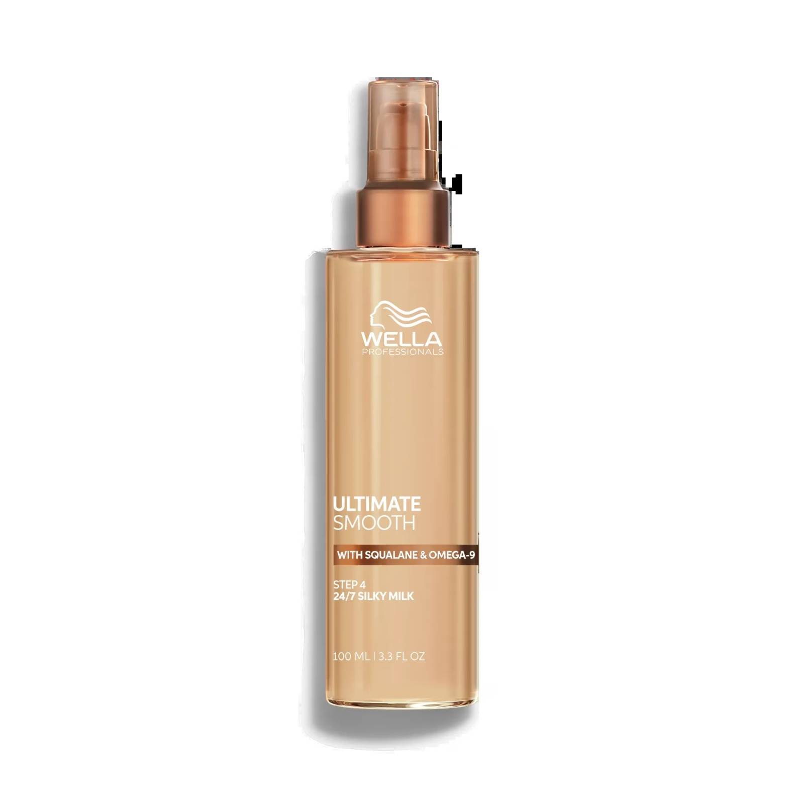 Wella Professionals extinde gama Ultimate Smooth: Lansarea 24/7 Silky Milk adresează o nevoie globală a consumatoarelor cu păr fin 1 Wella Professionals Ultimate Falcon Ultimate Smooth Silky Milk 100ml With Shadow psd 1.jpg