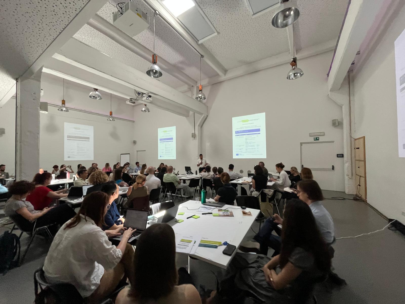 Platforma națională M100, prezentă la Cities Mission Conference 2026 de la Torino 6 Platforma națională M100, prezentă la Cities Mission Conference 2026 de la Torino