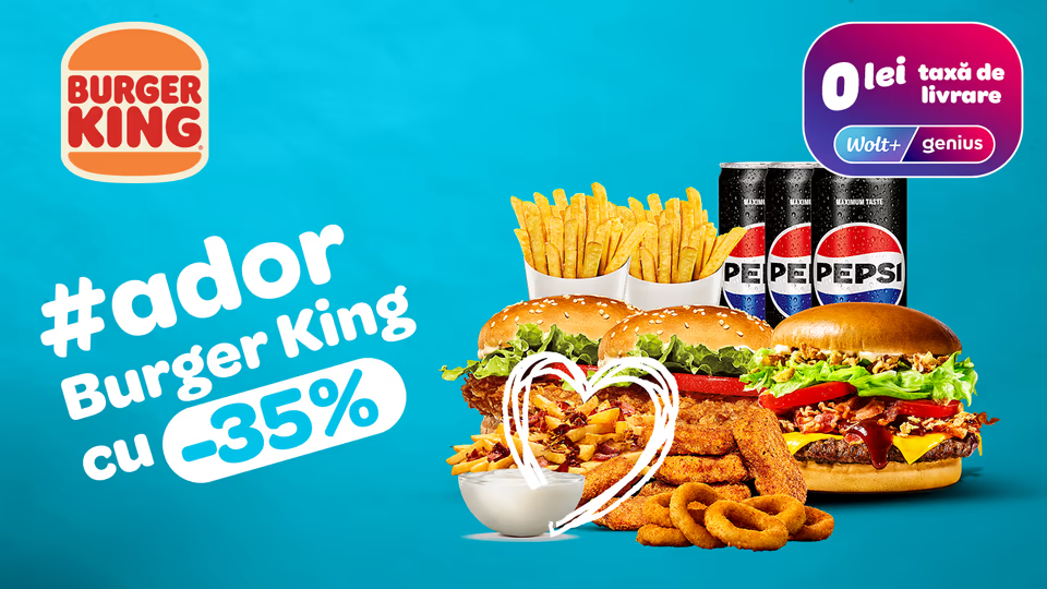 Wolt Burger King