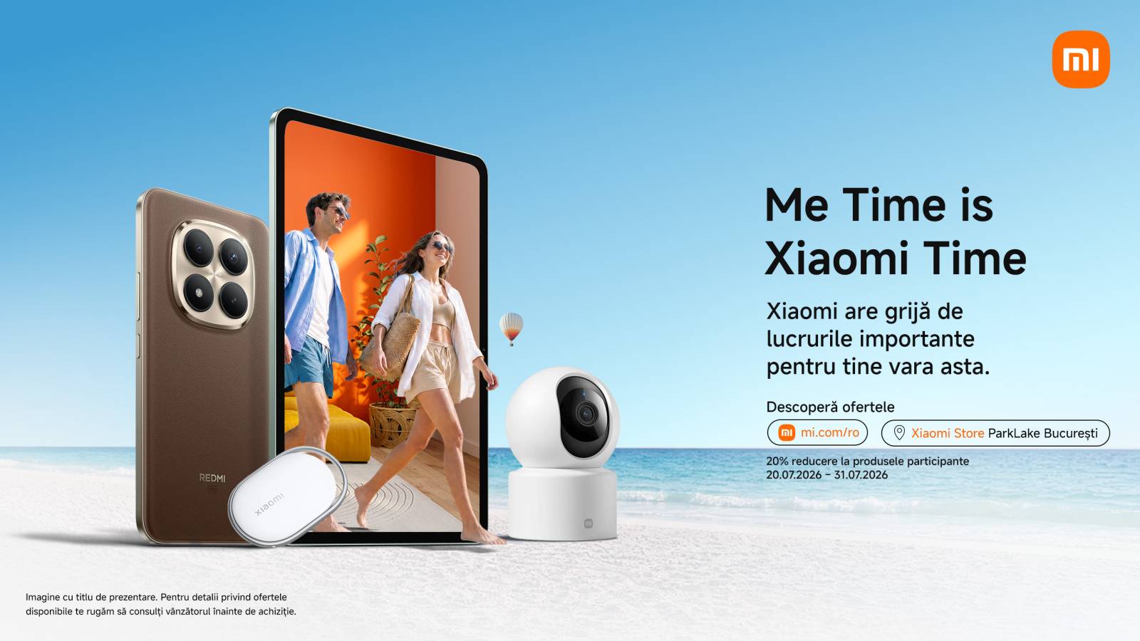 Xiaomi lansează platforma de comunicare „Me Time is Xiaomi Time” 3 Xiaomi Holiday Week July 2026