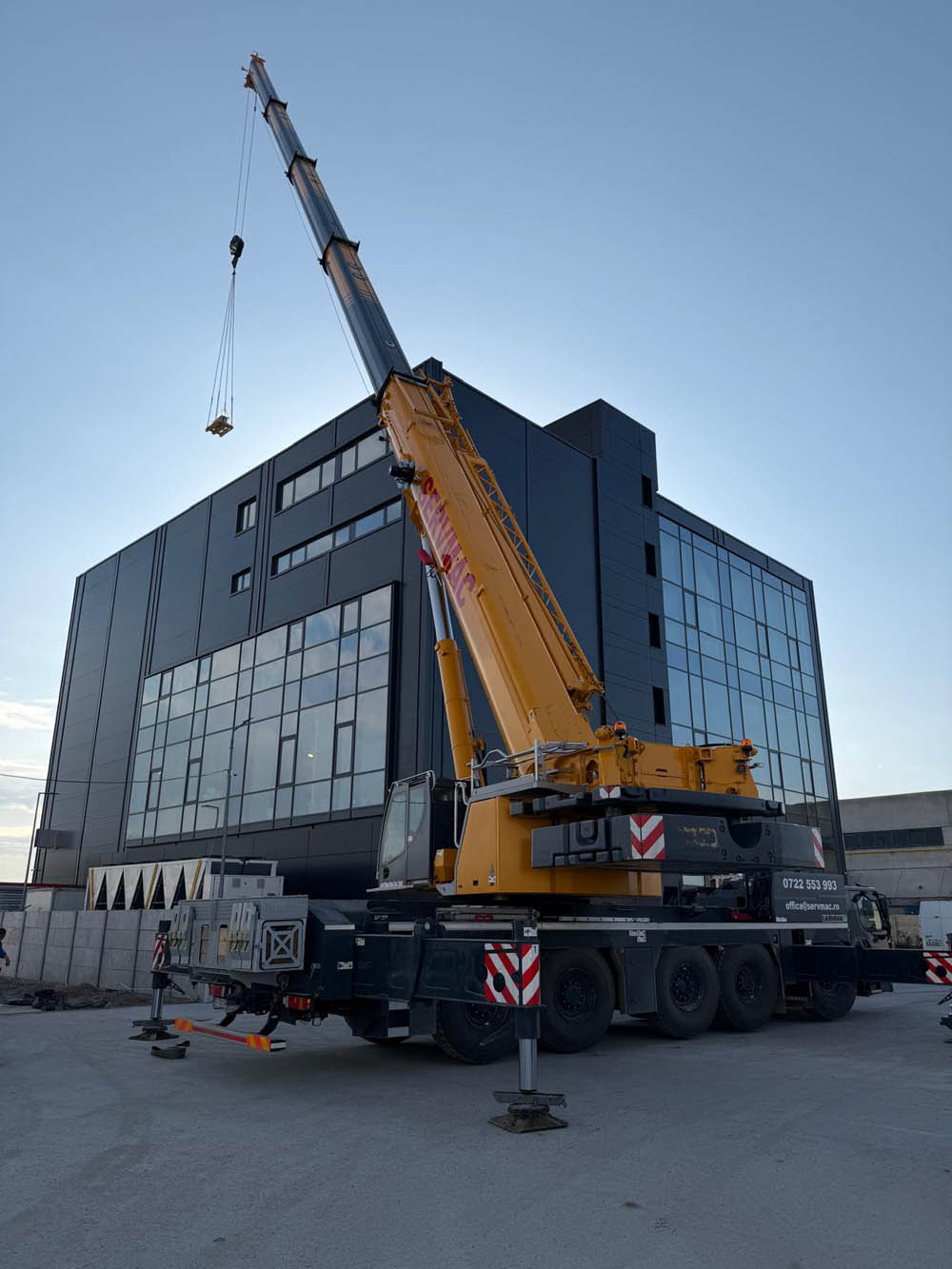 Zero Gravity Center, investiție de 9,5 mil. euro pentru primul centru indoor de skydiving din România 1 Zero Gravity Center constructie