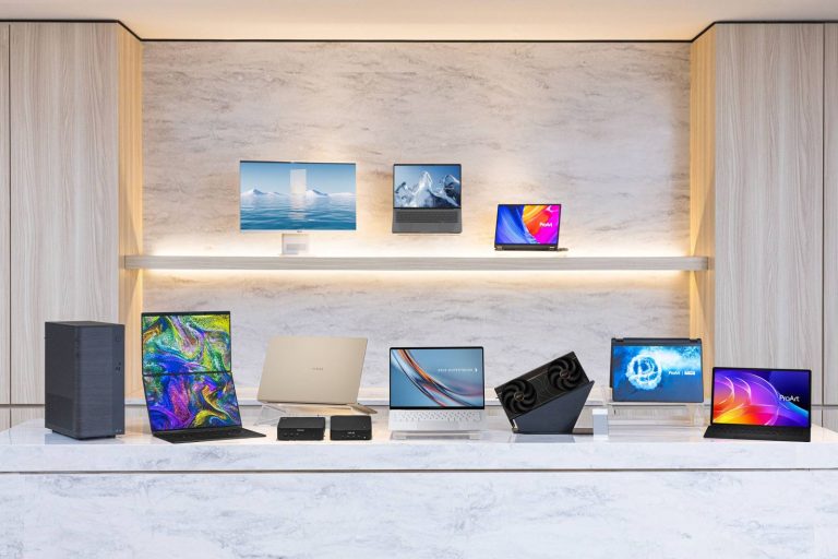asus ai products ces 2026
