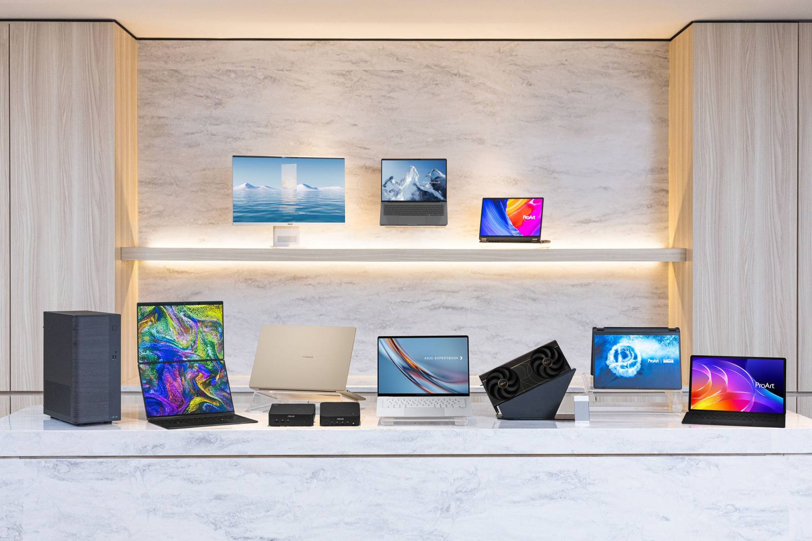 ASUS și Republic of Gamers, 43 de premii Red Dot pentru design de produs în 2026 1 asus ai products ces 2026