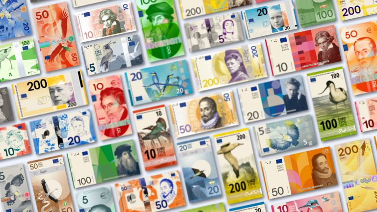 bancnote Euro propuse in 2026