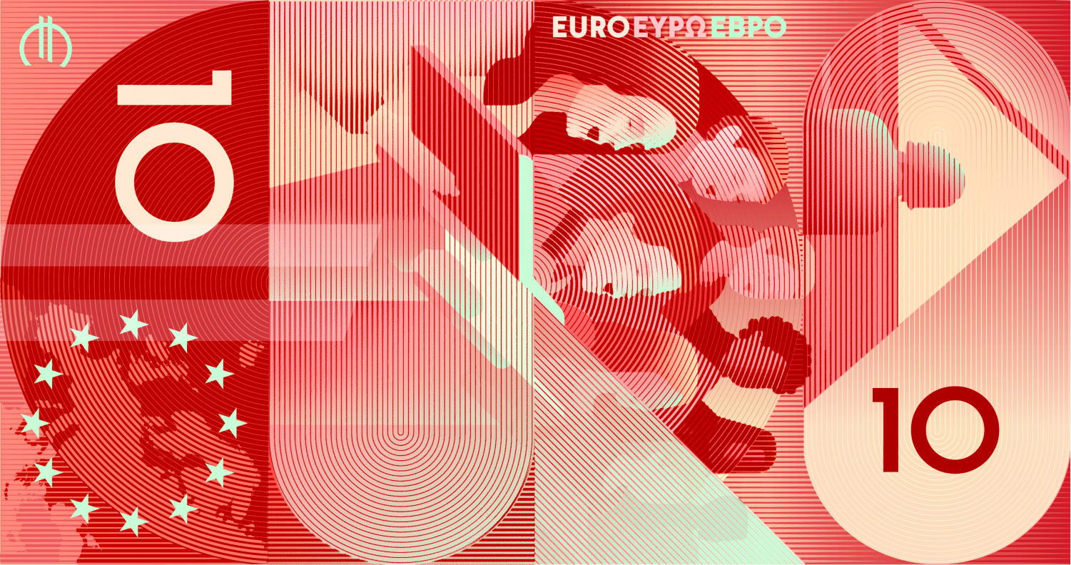 Noile bancnote Euro. Banca Europeană Centrală prezintă propunerile selectate pentru Euro 68 banknote design proposal g 10 back