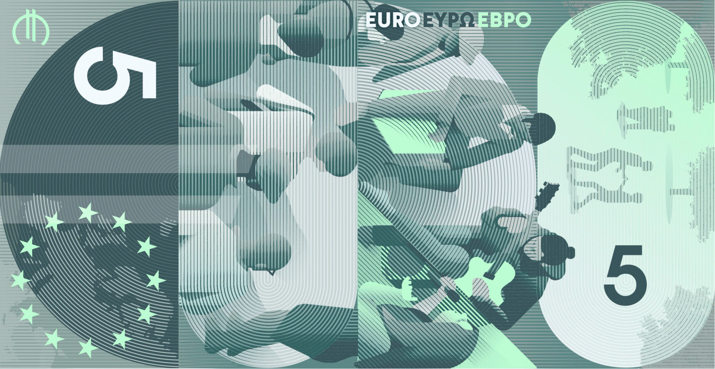 Noile bancnote Euro. Banca Europeană Centrală prezintă propunerile selectate pentru Euro 53 banknote design proposal g 5 back