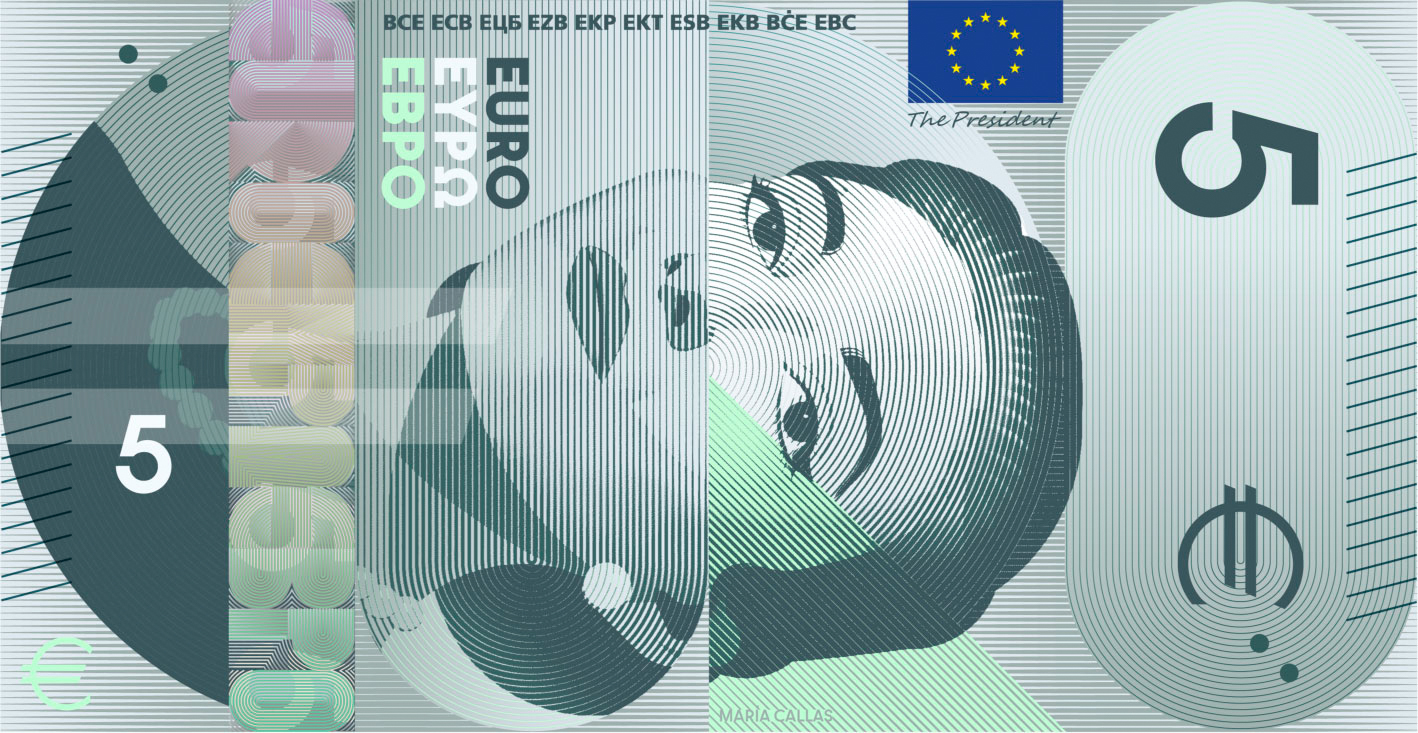 Noile bancnote Euro. Banca Europeană Centrală prezintă propunerile selectate pentru Euro 100 banknote design proposal g 5 front