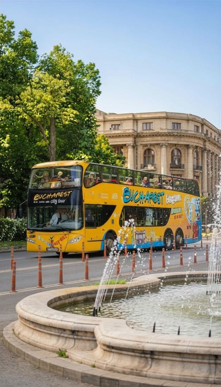 bucharest city tour