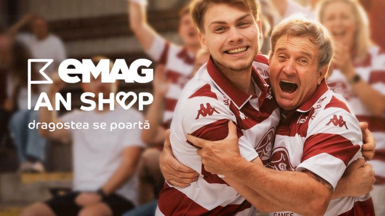 eMAG FanShop Dragostea se poarta Rapid