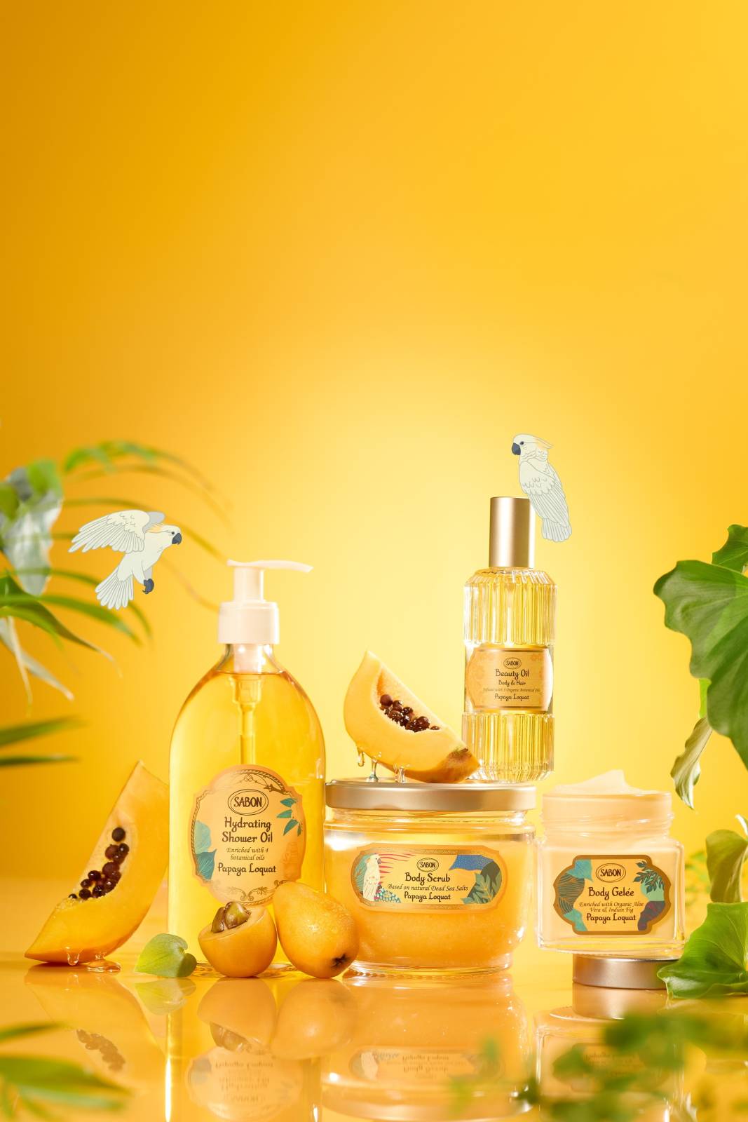 Papaya Loquat, noua colecție SABON 1 papaya
