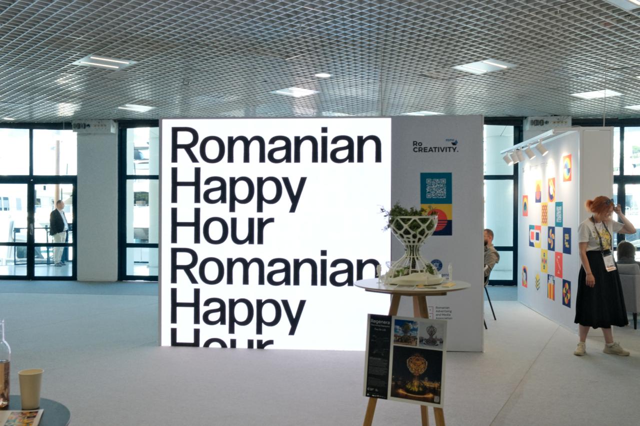 România, prezentă pentru al cincilea an consecutiv cu un pavilion național la festivalul Cannes Lions 1 România, prezentă pentru al cincilea an consecutiv cu un pavilion național la festivalul Cannes Lions