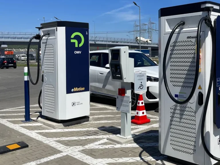 statie de incarcare omv petrom