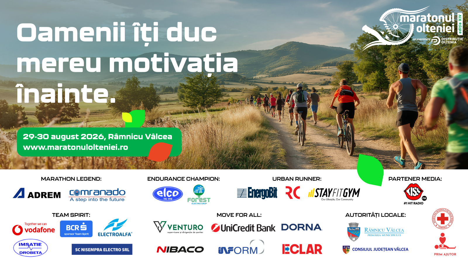 Peste 700 de sportivi sunt așteptați să ia startul în acest weekend la Maratonul Olteniei 1 20260828 Comunicat de presa Peste 700 de sportivi de gasca iau startul in acest weekend la Maratonul Olteniei editia a XIV a vineri dupa conferinta
