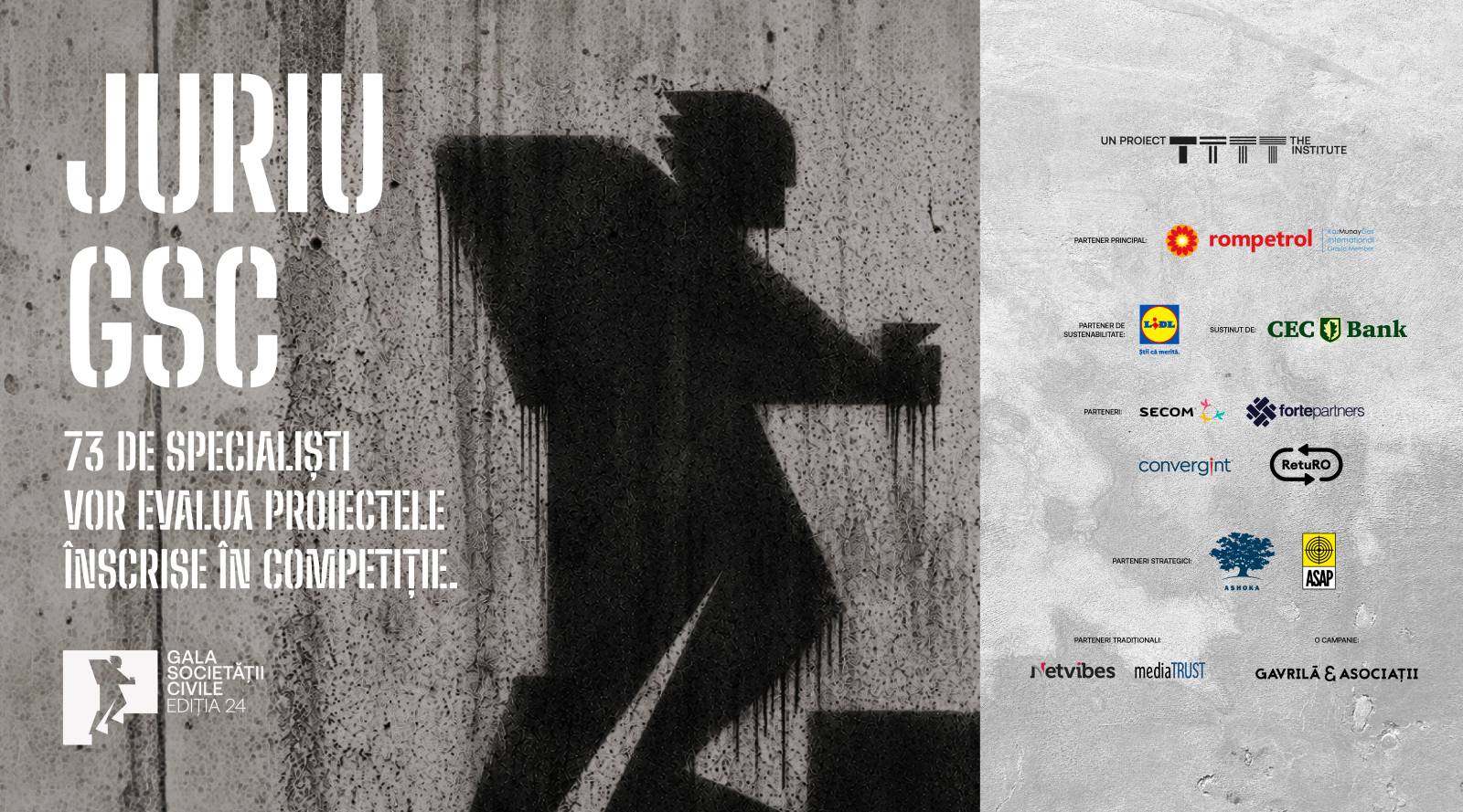 The Institute anunță juriul Galei Societății Civile 2026 1 73 specialisti press