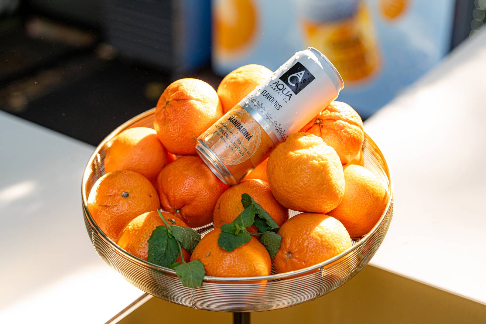 AQUA Carpatica a lansat o nouă aromă din gama Flavours: mandarina 2 AC UNT 2 2