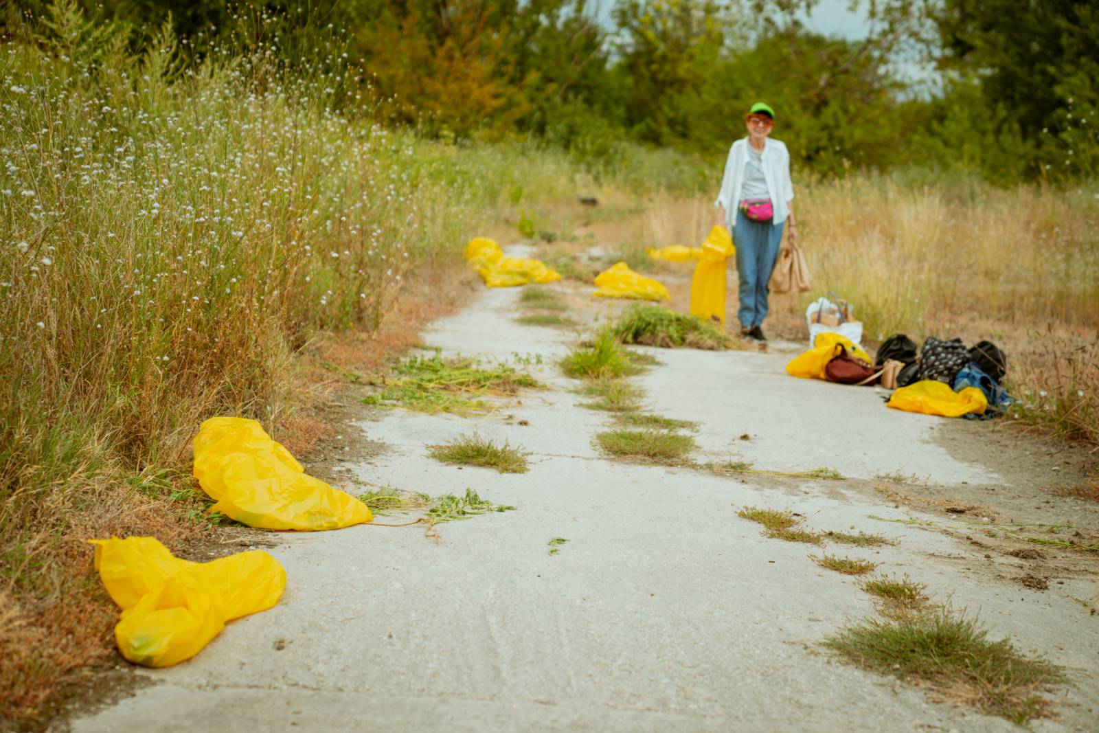 Parcul Natural Văcărești din București a fost ecologizat de voluntari 1 ALT00514