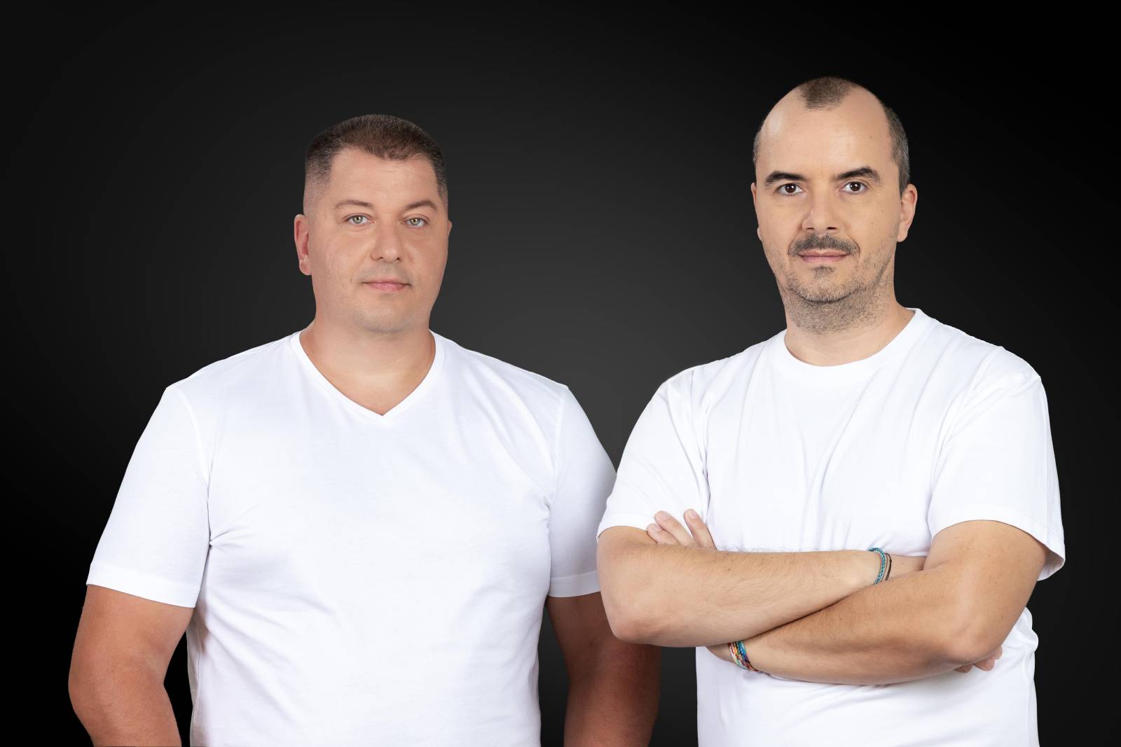 Bogdan Putinică și Alex Balint lansează Outcome1.AI, start-up românesc cu angajați digitali și Frontier AI 2 Alex Balint Bogdan Putinica Outcome1.AI