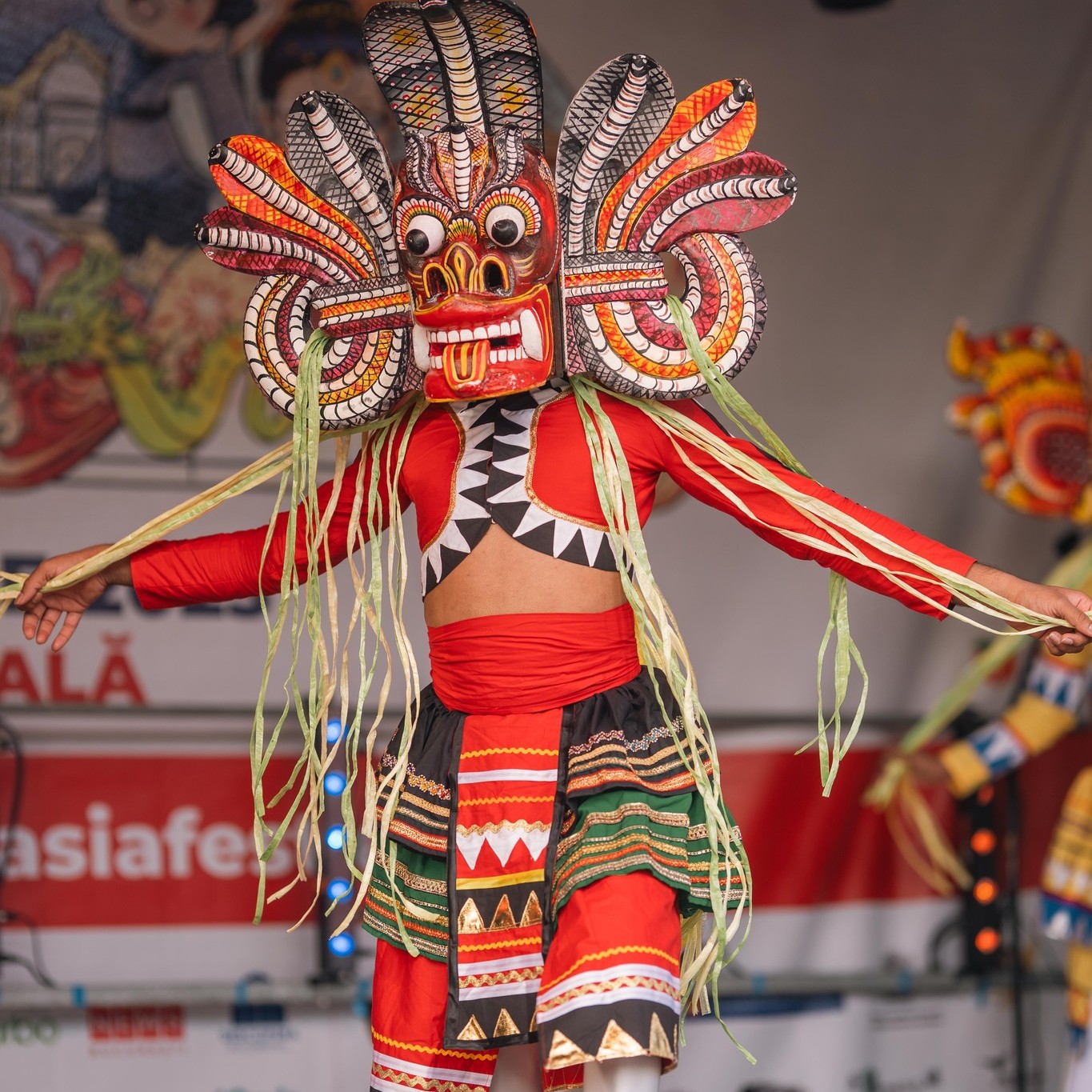 Asia Fest Parada Costume3
