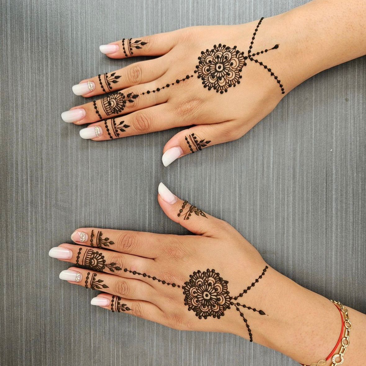 Asia Fest tatuaje henna