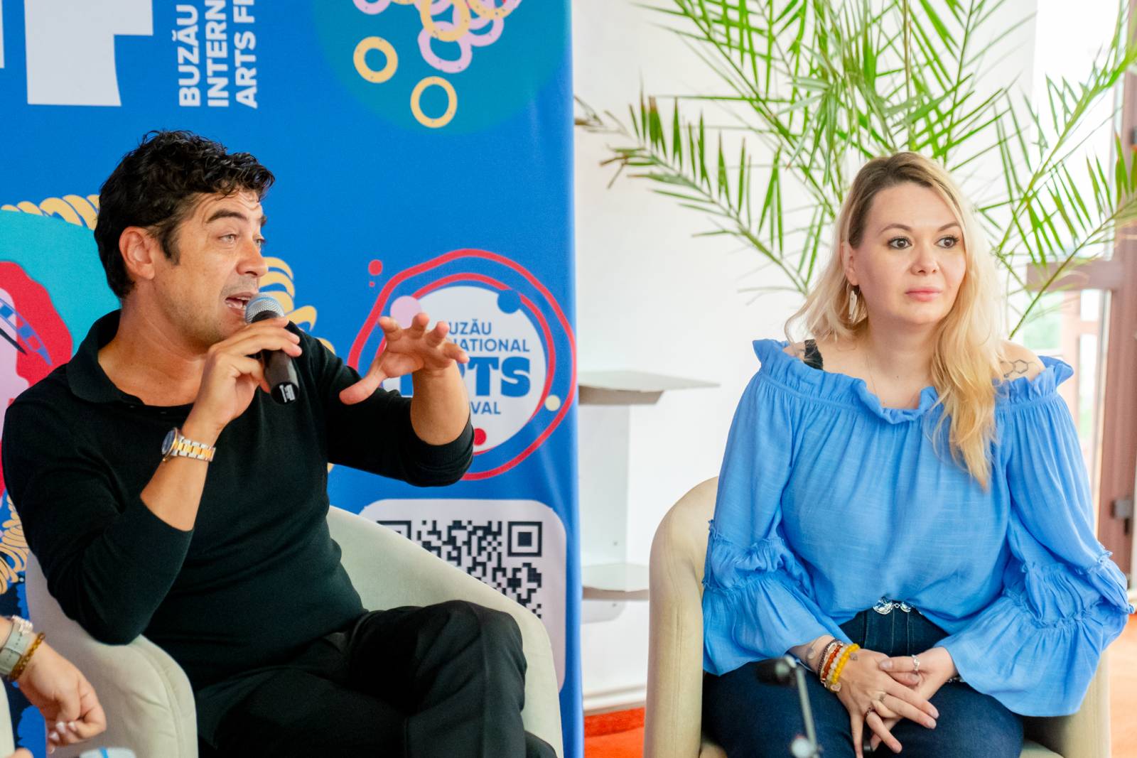 Actorul italian Riccardo Scamarcio, cucerit de vinul românesc şi invitat de onoare la Buzău International Arts Festival 5 BIAF AndreeaIordache 27.08.2026 41 of 90