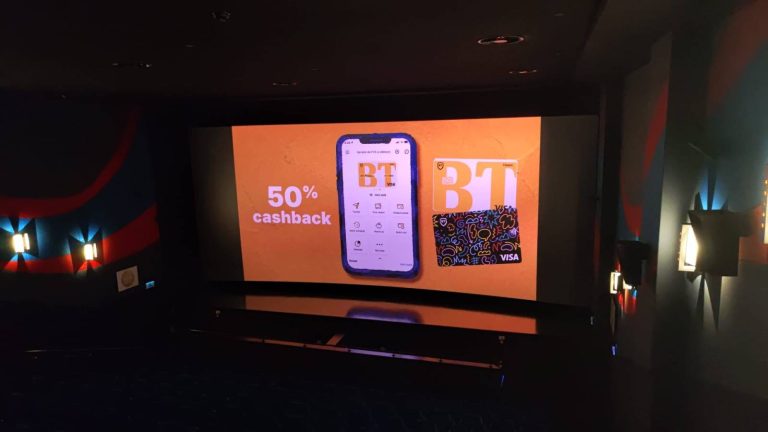 BT Pay Kiddo on screen