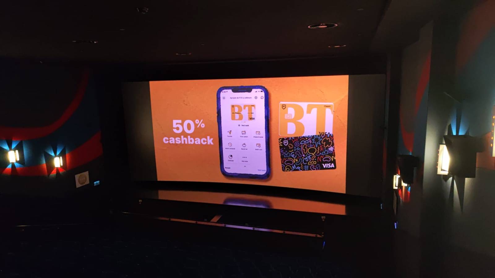 BT Pay Kiddo și New Age Media prezintă blockbusterul verii la Cinema City 5 BT Pay Kiddo on screen