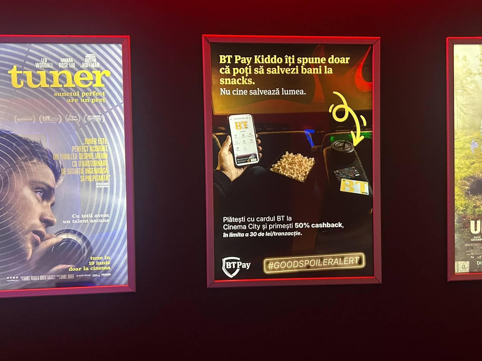 BT Pay Kiddo și New Age Media prezintă blockbusterul verii la Cinema City