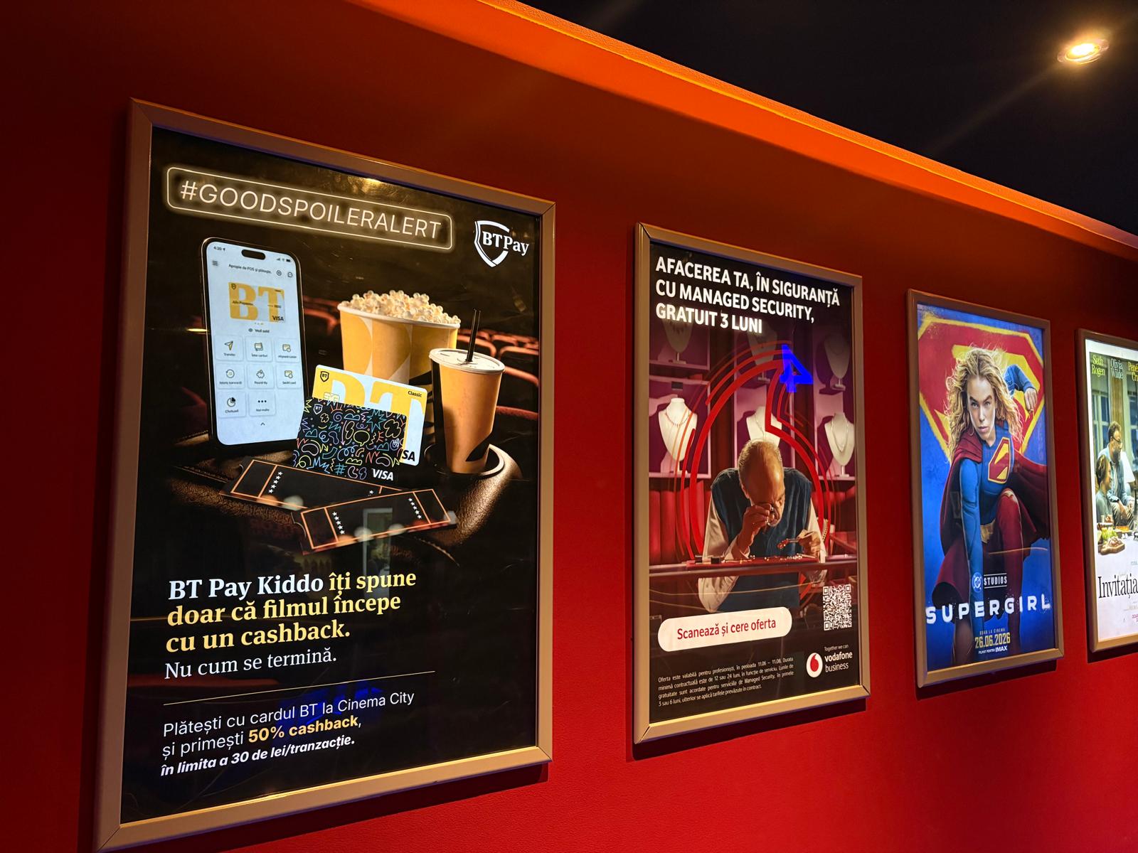 BT Pay Kiddo și New Age Media prezintă blockbusterul verii la Cinema City