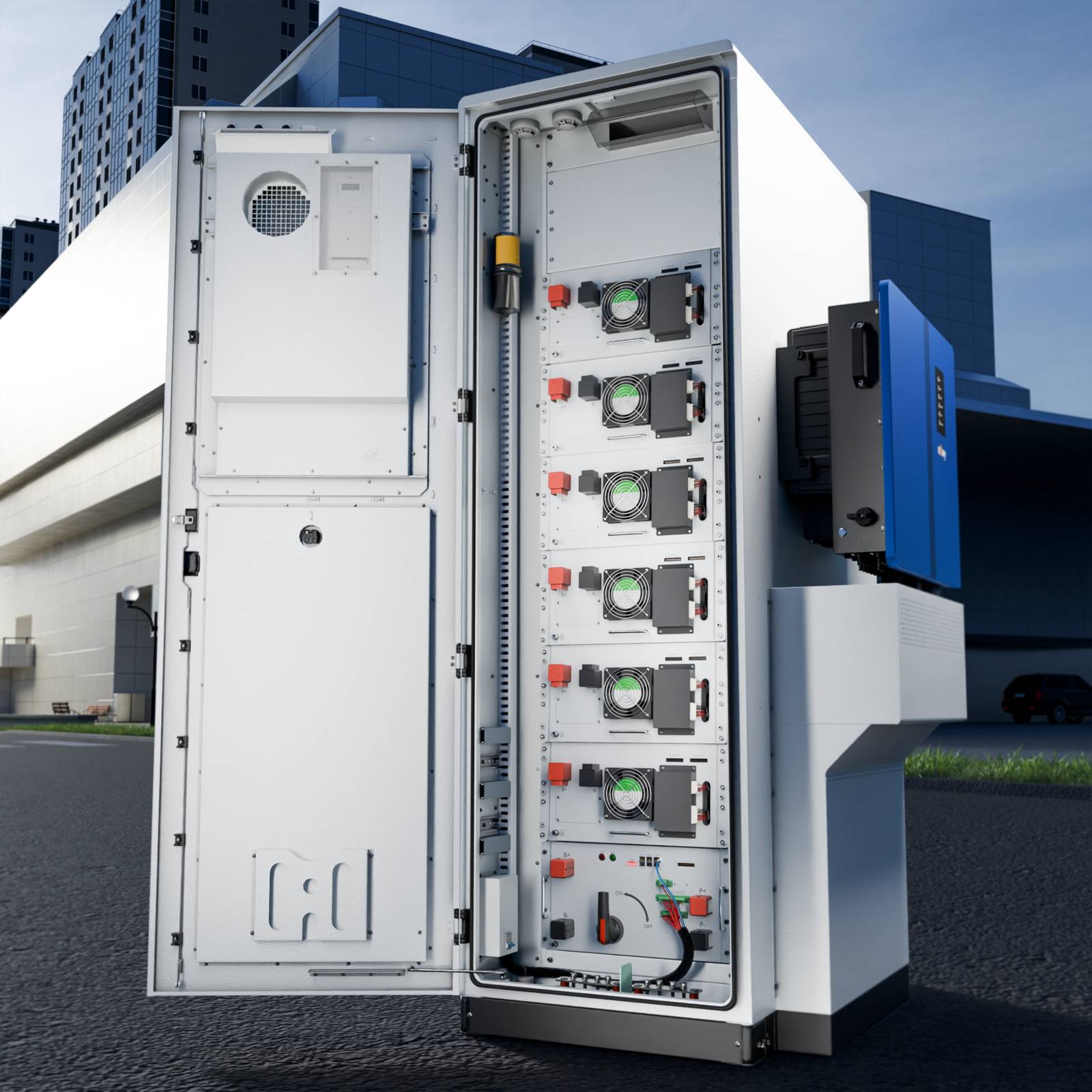 nJoy intră pe piața stocării industriale cu Ceres, prima sa gamă de baterii de 64–112 kWh 2 Ceres 1
