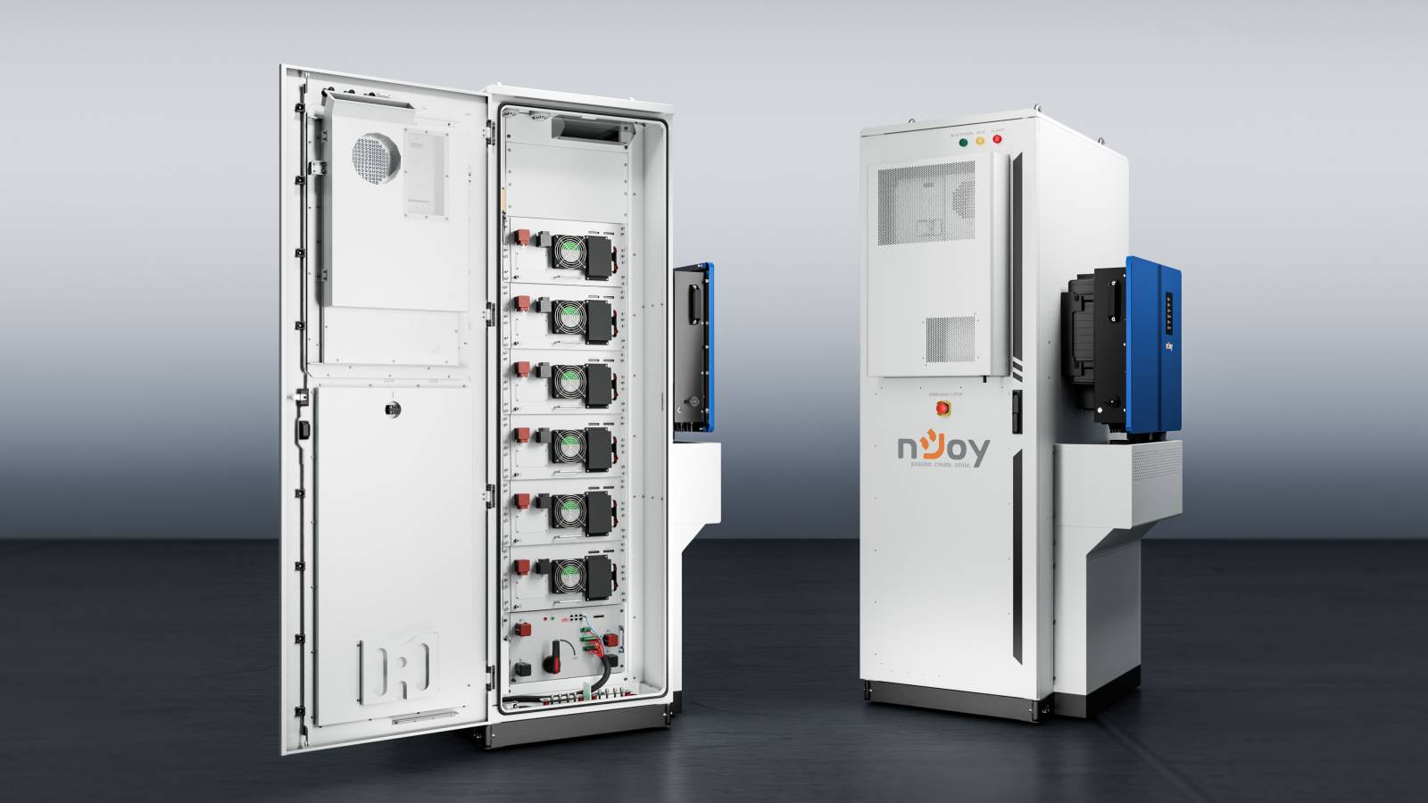 nJoy intră pe piața stocării industriale cu Ceres, prima sa gamă de baterii de 64–112 kWh 1 Ceres 3