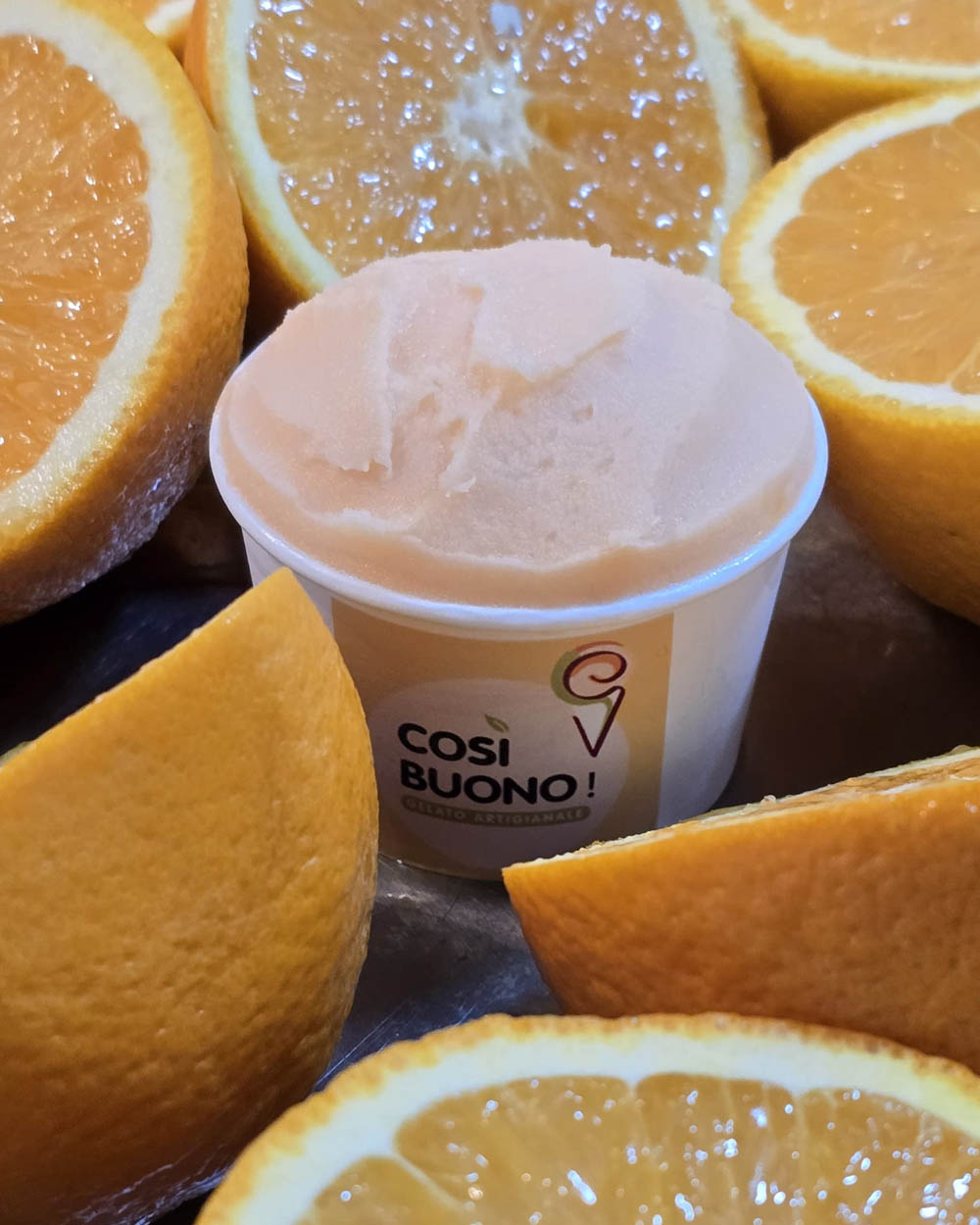 Cosi Buono: Gustul verilor din Italia, la Iași 3 gelato Cosi Buono