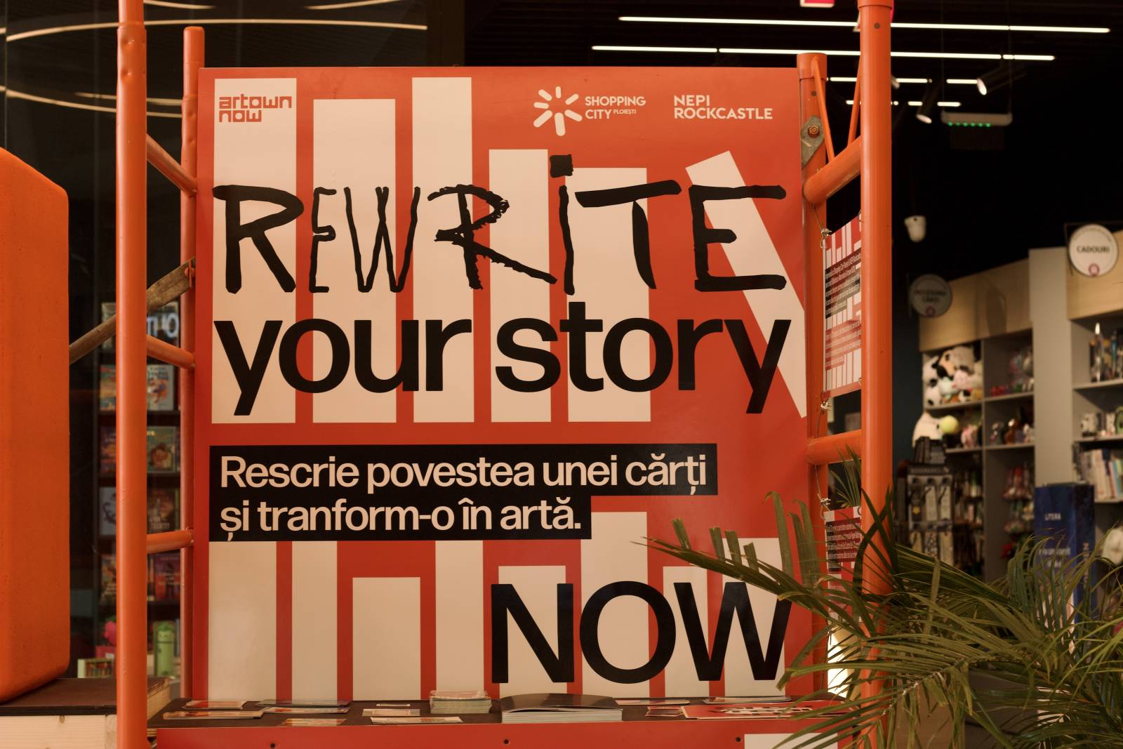 Shopping City Ploiești continuă parteneriatul cu ARTOWN NOW și susține comunitatea locală prin artă urbană 1 Shopping City Ploiești continuă parteneriatul cu ARTOWN NOW și susține comunitatea locală prin artă urbană