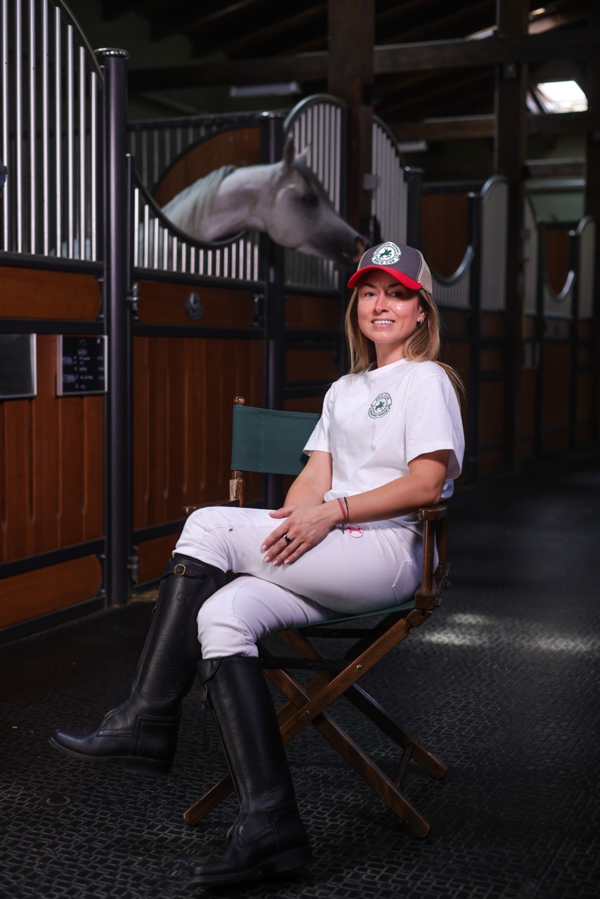 Nadia Comăneci, invitata de onoare a turneului internațional de polo călare Singureni Manor Polo Cup 2026 2 Cristina Rosu Singureni Manor Polo Cup