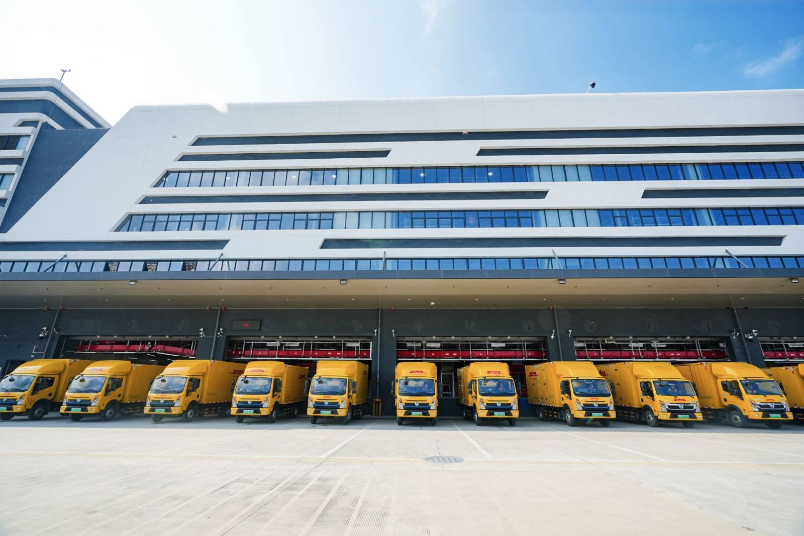 DHL își extinde capacitatea de transport expres internațional în China