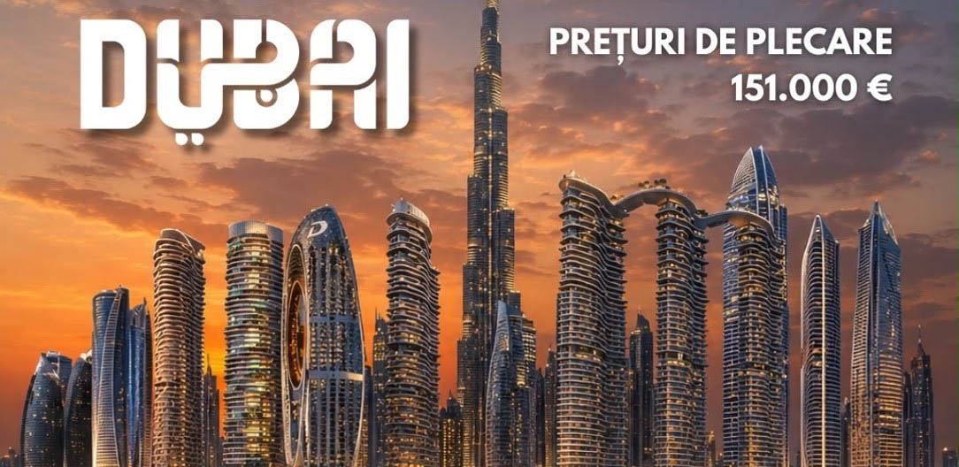 Eveniment exclusiv la București pentru investitorii români care vor să abordeze piața imobiliară din Dubai 2 Dubai imobiliare