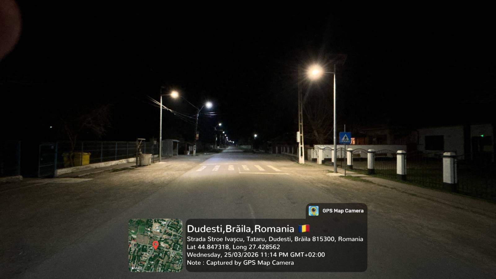 În Brăila, 128 de treceri de pietoni au fost iluminate cu becuri LED autonome 2 E18