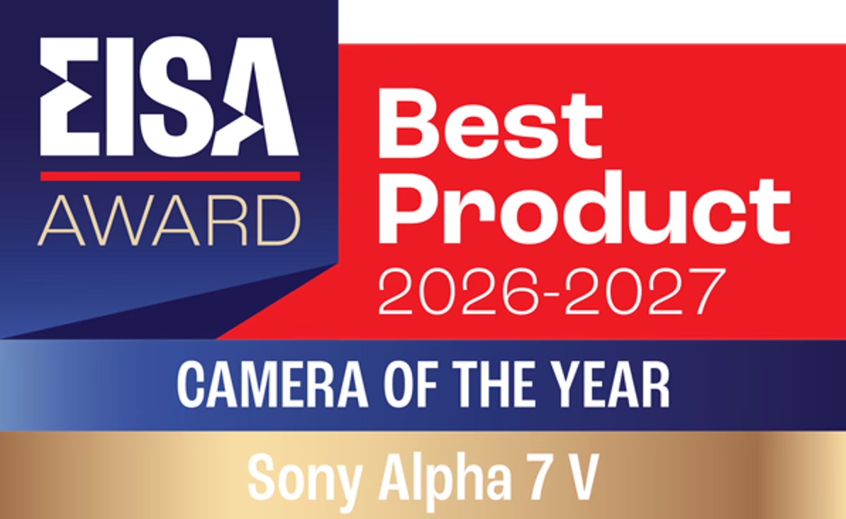Sony câștigă pentru al doilea an consecutiv titlul pentru cea mai bună cameră foto Full-Frame la Premiile EISA 2026 1 Sony
