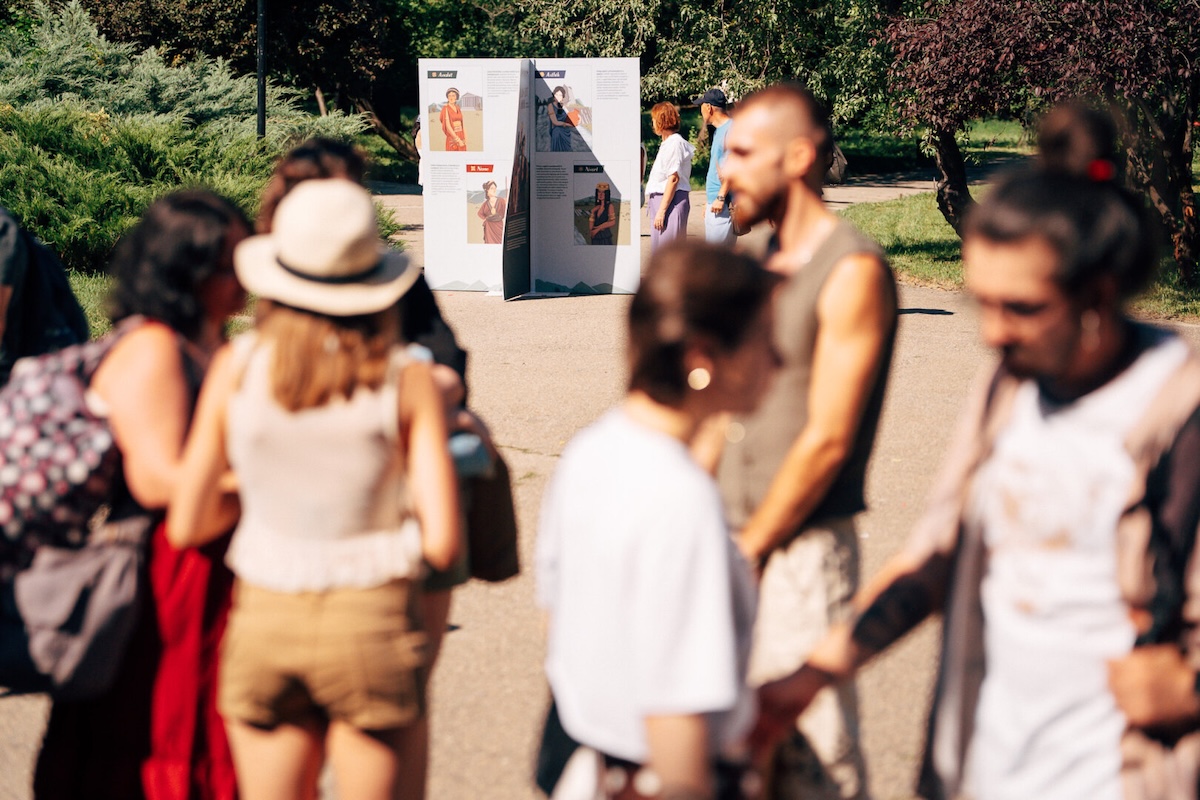 A X-a ediție a Festivalului Strada Armenească a atras peste 35.000 de participanți 9 Festivalul Strada Armeneasca 2026 9