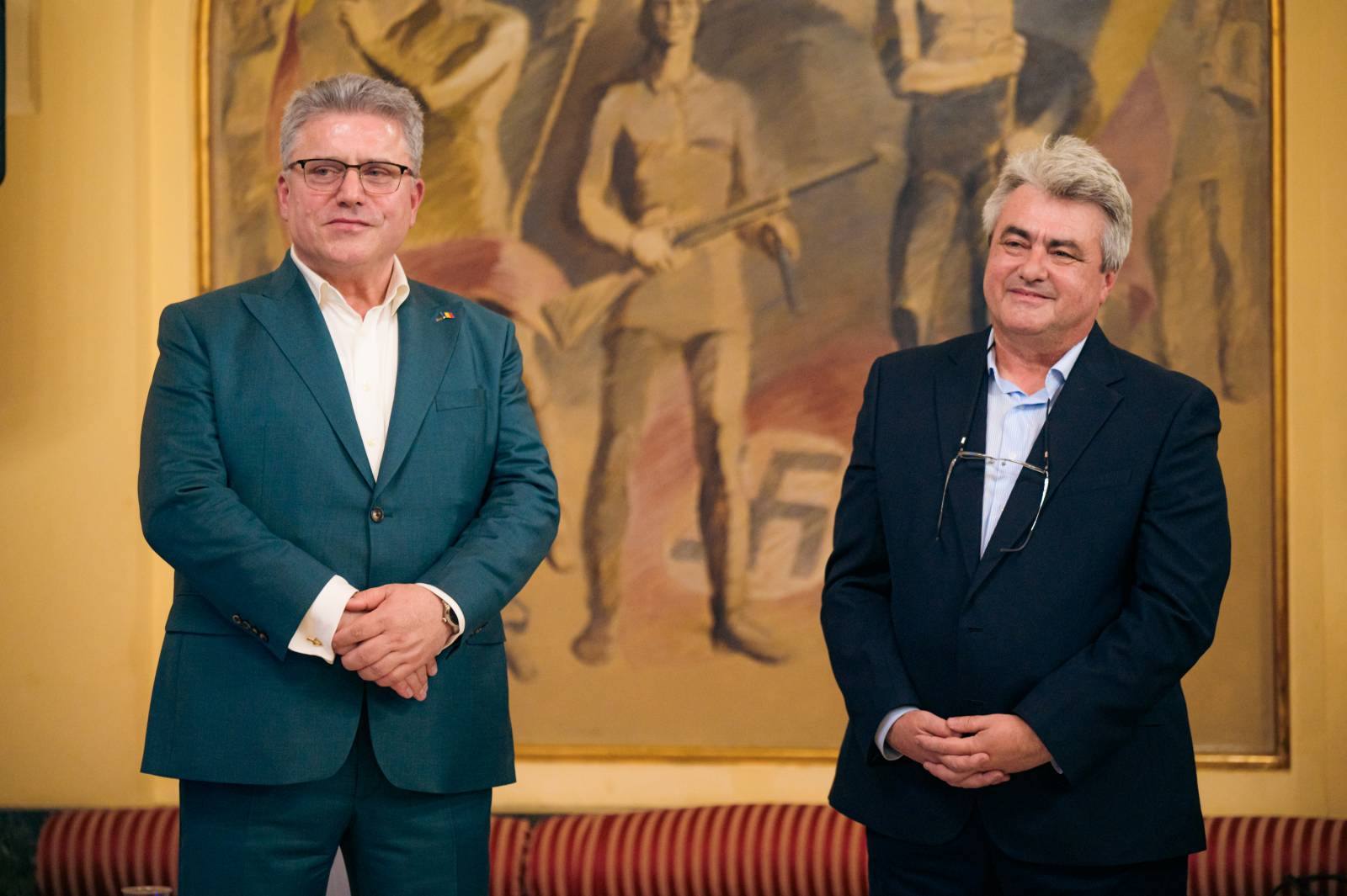 OREX, brand românesc de ceasuri, anunță investiții de până la 500.000 de euro 1 Foto fondatori investitori
