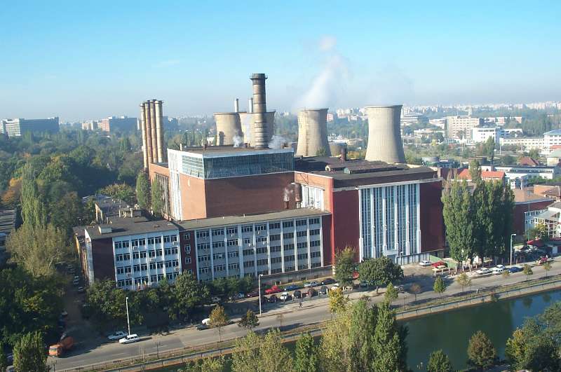 Elcen a pornit generarea de curent electric la CET Grozăvești 2 Grozavesti