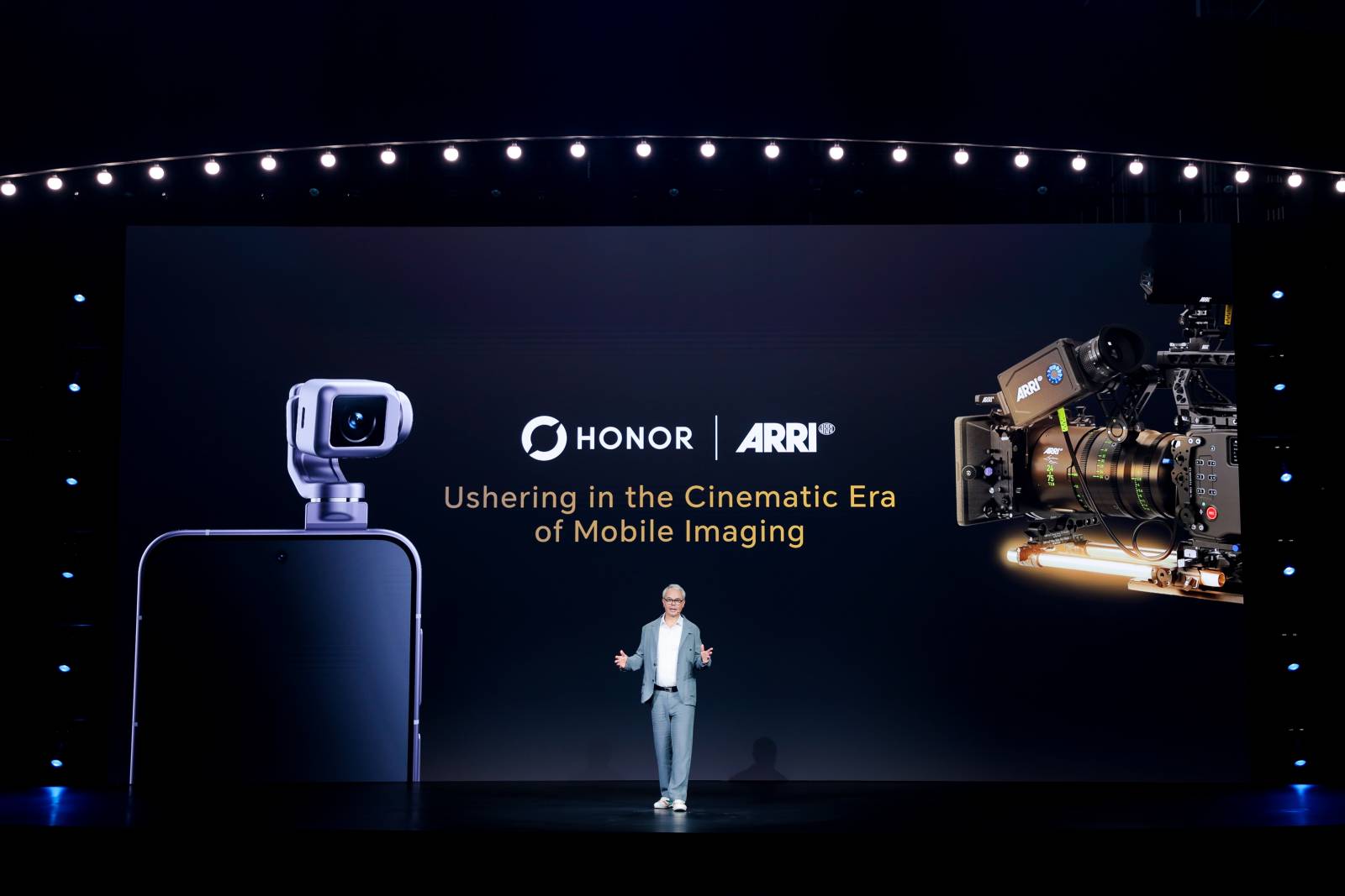 HONOR lansează noi tehnologii de imagine pe mobil: fluxul de lucru cinematografic ARRI 1 HONOR Imaging Technology Launch 1