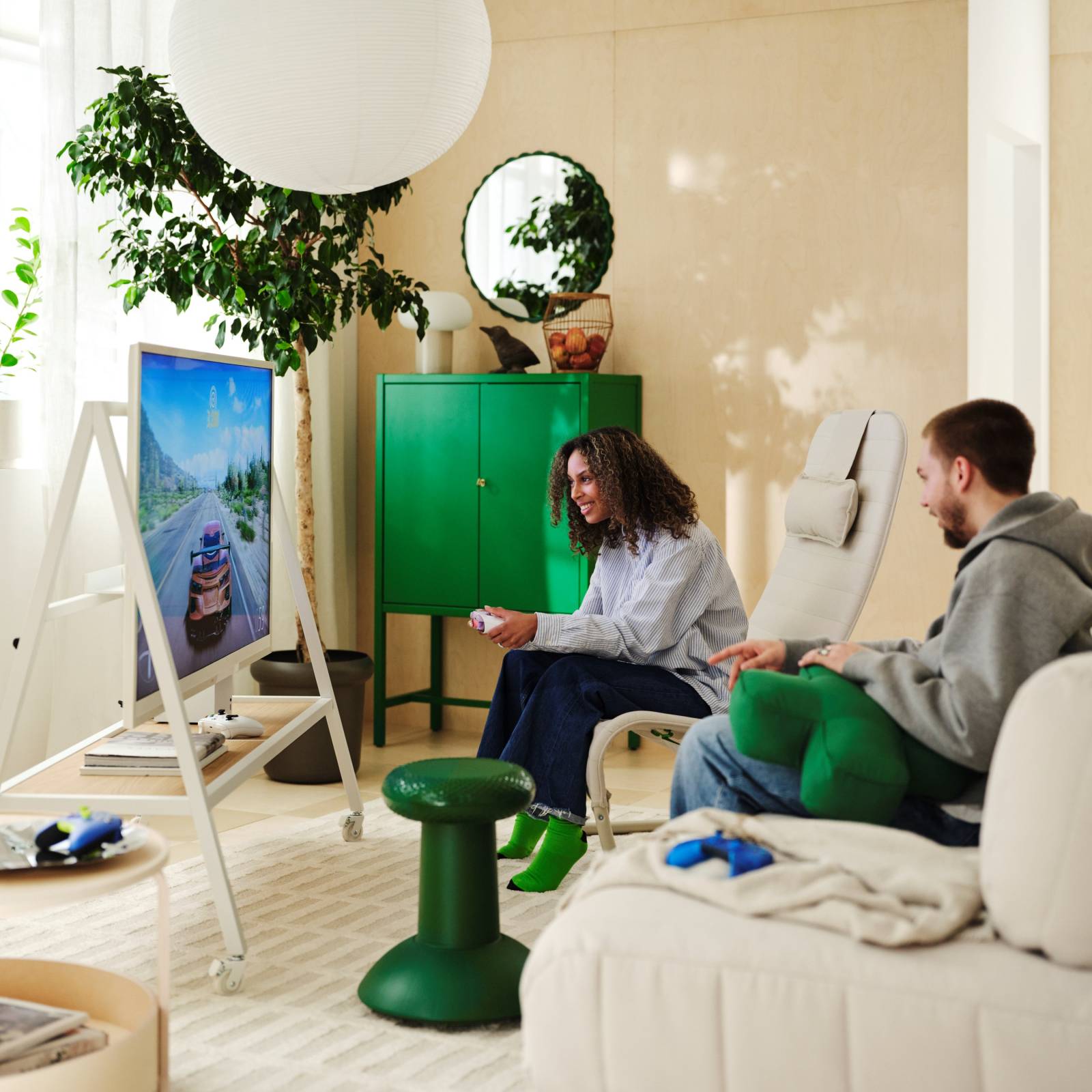 IKEA și XBOX, colecție inspirată din jocurile video. Disponibilă din octombrie 4 IKEA YXTABY 2