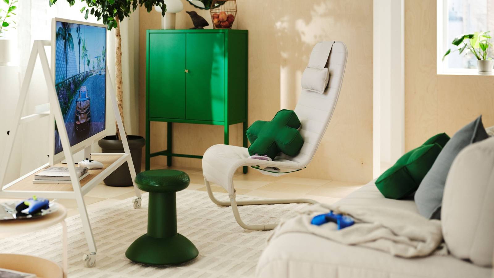 IKEA și XBOX, colecție inspirată din jocurile video. Disponibilă din octombrie 5 IKEA YXTABY 3