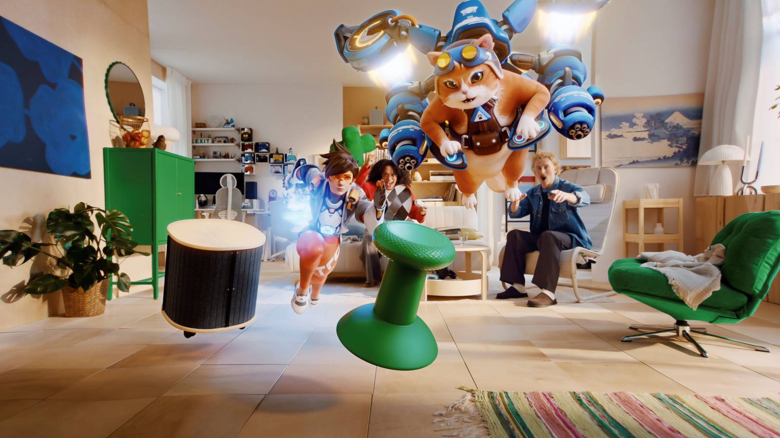 IKEA și XBOX, colecție inspirată din jocurile video. Disponibilă din octombrie 1 IKEA YXTABY 5