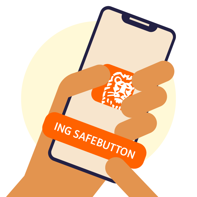 Icon ING SAFEbutton