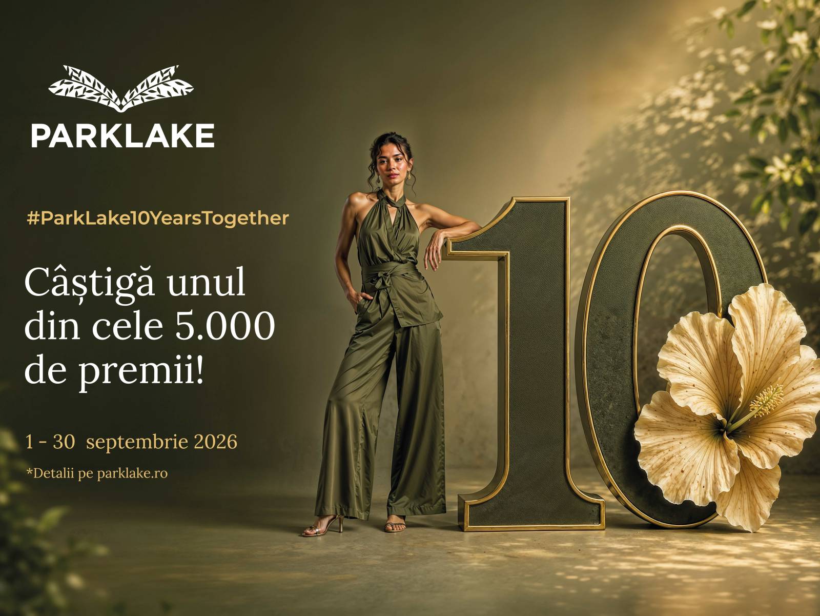 10 ani de ParkLake, 5.000 de premii aniversare în luna septembrie 1 10 ani de ParkLake