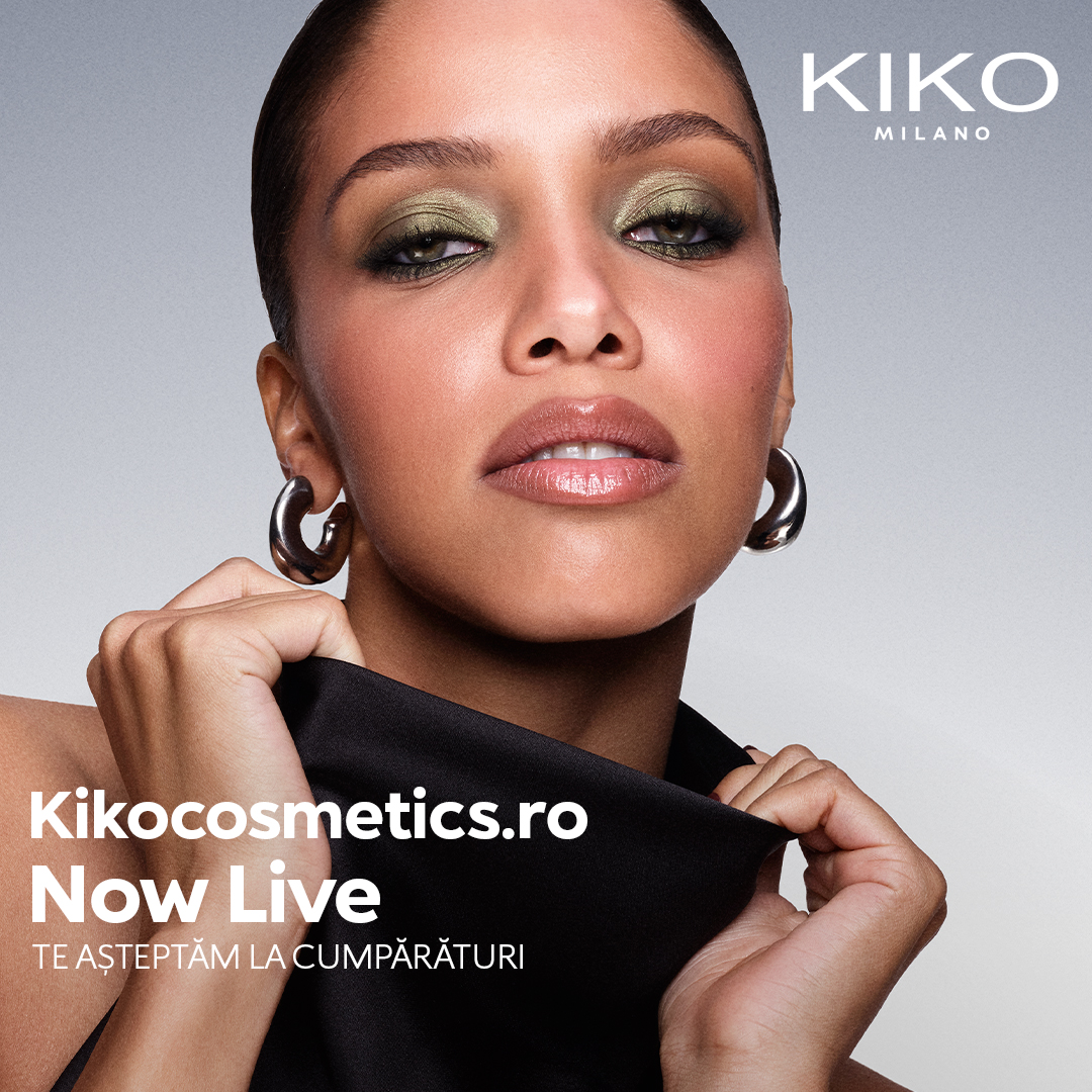KIKO MILANO își lansează magazinul online oficial în România 1 KIKO MILANO își lansează magazinul online oficial în România