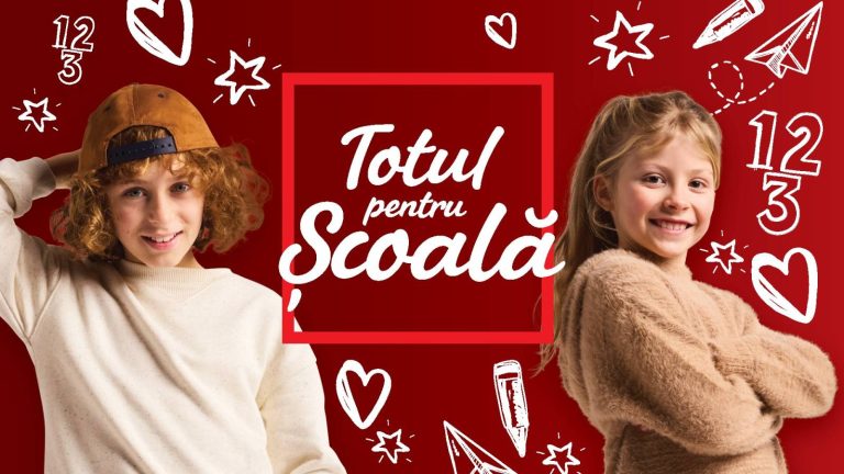 Kaufland Totul pentru scoala KV 1