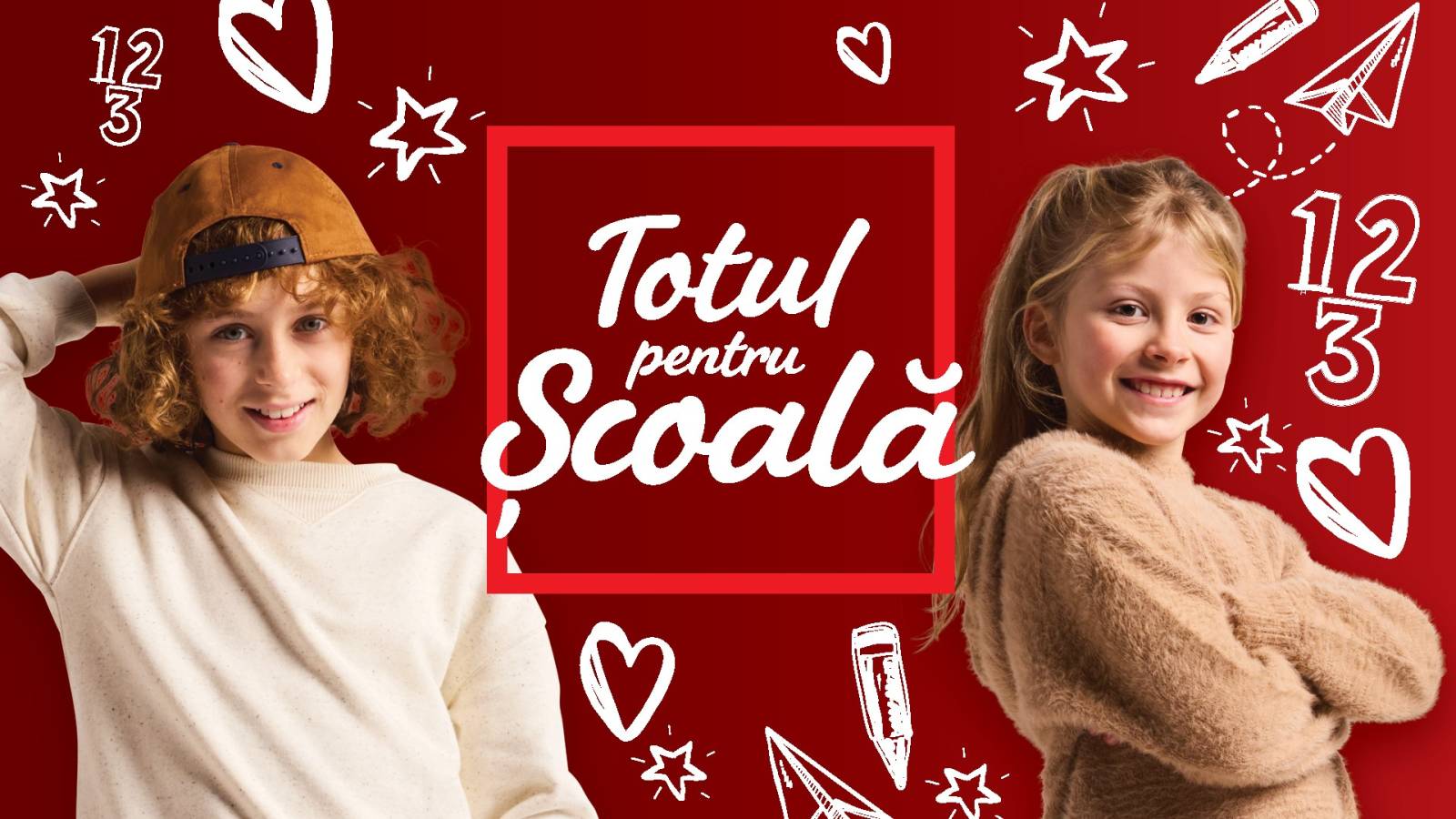 Kaufland lansează campania pentru începutul școlii. Ghiozdane și rechizite până în 100 lei 4 Kaufland Totul pentru scoala KV 1