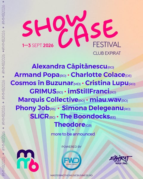 Trupe din toată Europa urcă pe scena MMB Showcase Festival 2026 1 MMB Showcase